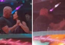 VIDEO. Președintele UFC Dana White a fost filmat în timp ce își plesnea soția peste față! VIDEO. Președintele UFC Dana White a fost filmat în timp ce își plesnea soția peste față!