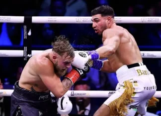 VIDEO. Tommy Fury îi aduce prima înfrângere în box lui Jake Paul! VIDEO. Tommy Fury îi aduce prima înfrângere în box lui Jake Paul!