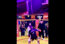 VIDEO. Cât de rapid crezi că se poate temrina o luptă dintre un maestru Kung Fu și un luptător de MMA? VIDEO. Cât de rapid crezi că se poate temrina o luptă dintre un maestru Kung Fu și un luptător de MMA?