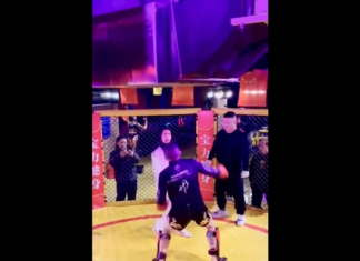 VIDEO. Cât de rapid crezi că se poate temrina o luptă dintre un maestru Kung Fu și un luptător de MMA? VIDEO. Cât de rapid crezi că se poate temrina o luptă dintre un maestru Kung Fu și un luptător de MMA?