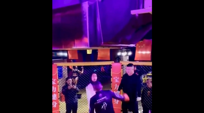 VIDEO. Cât de rapid crezi că se poate temrina o luptă dintre un maestru Kung Fu și un luptător de MMA? VIDEO. Cât de rapid crezi că se poate temrina o luptă dintre un maestru Kung Fu și un luptător de MMA?