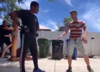 VIDEO. Ce se întâmplă când elevul încearcă să-i dea lecții profesorului de MMA? VIDEO. Ce se întâmplă când elevul încearcă să-i dea lecții profesorului de MMA?