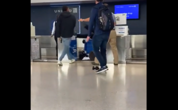 VIDEO. Cum decurge o altercație violentă la aeroport? VIDEO. Cum decurge o altercație violentă la aeroport?