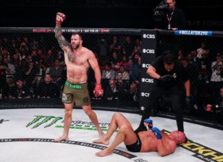 VIDEO. Ryan Bader l-a trimis la pensie pe Fedor Emelianenko, încă din prima rundă! VIDEO. Ryan Bader l-a trimis la pensie pe Fedor Emelianenko, încă din prima rundă!