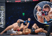 VIDEO. Ion Surdu a pierdut împotriva lui Bojan Veličković la gala de MMA Oktagon 40! VIDEO. Ion Surdu a pierdut împotriva lui Bojan Veličković la gala de MMA Oktagon 40!