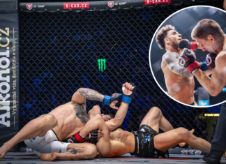 VIDEO. Ion Surdu a pierdut împotriva lui Bojan Veličković la gala de MMA Oktagon 40! VIDEO. Ion Surdu a pierdut împotriva lui Bojan Veličković la gala de MMA Oktagon 40!