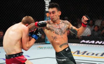 VIDEO. Max Holloway câștigă impresionant și Ion Cuțelaba obține o victorie rapidă! VIDEO. Max Holloway câștigă impresionant și Ion Cuțelaba obține o victorie rapidă!