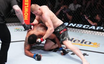 VIDEO. Avem un nou pretendent la centura lui Jon Jones! Sergei Pavlovich l-a distrus pe Curtis Blaydes! VIDEO. Avem un nou pretendent la centura lui Jon Jones! Sergei Pavlovich l-a distrus pe Curtis Blaydes!