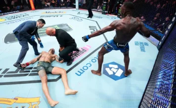 VIDEO. Israel Adesanya și-a luat revanșa în fața lui Alex Pereira cu un KO devastator! VIDEO. Israel Adesanya și-a luat revanșa în fața lui Alex Pereira cu un KO devastator!