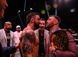 VIDEO. Vezi KO-urile din BKFC (box fără mănuși) și află de ce a intrat Conor McGregor în ring cu Mike Perry! VIDEO. Vezi KO-urile din BKFC (box fără mănuși) și află de ce a intrat Conor McGregor în ring cu Mike Perry!