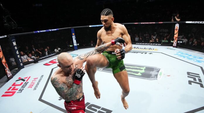 VIDEO. Un nou luptător face furori la categoria grea în UFC – Jailton Almeida! VIDEO. Un nou luptător face furori la categoria grea în UFC - Jailton Almeida!