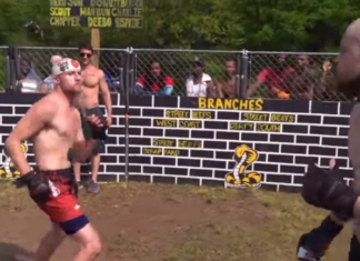 VIDEO. Cum să-ți iei un KO instant când faci pe karatistul? VIDEO. Cum să-ți iei un KO instant când faci pe karatistul?