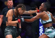 VIDEO UFC 289: Amanda Nunes se retrage din MMA din postura de dublă campioană! Diana Belbiță câștigă într-un mod impunător! VIDEO UFC 289: Amanda Nunes se retrage din MMA din postura de dublă campioană! Diana Belbiță câștigă într-un mod impunător!