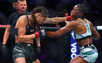 VIDEO UFC 289: Amanda Nunes se retrage din MMA din postura de dublă campioană! Diana Belbiță câștigă într-un mod impunător! VIDEO UFC 289: Amanda Nunes se retrage din MMA din postura de dublă campioană! Diana Belbiță câștigă într-un mod impunător!