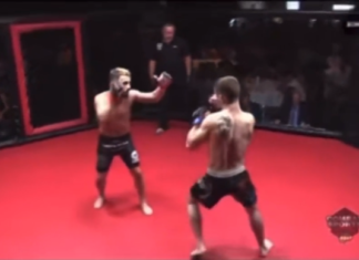 VIDEO. Vezi un KO brutal executat în doar 14 secunde! VIDEO. Vezi un KO brutal executat în doar 14 secunde!