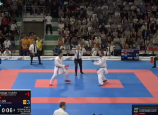 VIDEO. L-a făcut KO de la primul pumn și a trebuit scos cu targa din sală pentru că nu și-a revenit! VIDEO. L-a făcut KO de la primul pumn și a trebuit scos cu targa din sală pentru că nu și-a revenit!