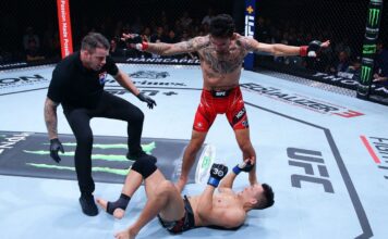 Max Holloway l-a făcut KO pe Korean Zombie și demonstrează din nou că este unul dintre cei mai buni luptători din lume! Max Holloway l-a făcut KO pe Korean Zombie și demonstrează din nou că este unul dintre cei mai buni luptători din lume!