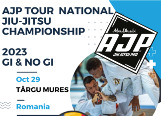 SIGN UP FOR THE AJP TOUR ROMANIA NATIONAL JIU-JITSU CHAMPIONSHIP 2023 – GI & NO-GI