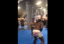 Un kickboxer profesionist i-a dat o lecție unui bully care s-a legat de el! (VIDEO) Un kickboxer profesionist i-a dat o lecție unui bully care s-a legat de el! (VIDEO)