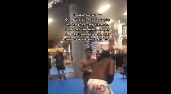 Un kickboxer profesionist i-a dat o lecție unui bully care s-a legat de el! (VIDEO) Un kickboxer profesionist i-a dat o lecție unui bully care s-a legat de el! (VIDEO)