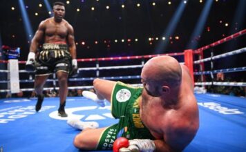 Tyson Fury a câștigat lupta! Francis Ngannou a cucerit lumea! (VIDEO) Tyson Fury a câștigat lupta! Francis Ngannou a cucerit lumea! (VIDEO)
