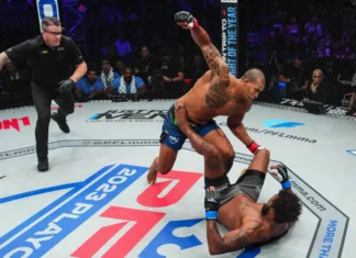 VIDEO. Vezi toate fazele de la Finala Campionatului Mondial de MMA PFL 2023! VIDEO. Vezi toate fazele de la Finala Campionatului Mondial de MMA PFL 2023!