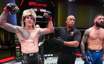 Vezi toate rezultatele de la UFC Fight Night: Brendan Allen vs Paul Craig! Avem un nou pretendent la topul categoriei Middleweight! (VIDEO) Vezi toate rezultatele de la UFC Fight Night: Brendan Allen vs Paul Craig! Avem un nou pretendent la topul categoriei Middleweight! (VIDEO)