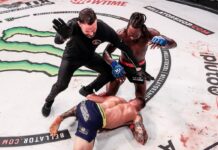 Bellator 301 a fost gala weekendului în MMA! Yaroslav Amosov și-a pierdut centura, suferind prima înfrângere din carieră! Bellator 301 a fost gala weekendului în MMA! Yaroslav Amosov și-a pierdut centura, suferind prima înfrângere din carieră!