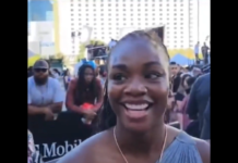 VIDEO. Campioana mondială la box Claressa Shields vorbește despre momentul în care a fost trimisă la podea de un bărbat! VIDEO. Campioana mondială la box Claressa Shields vorbește despre momentul în care a fost trimisă la podea de un bărbat!