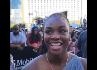 VIDEO. Campioana mondială la box Claressa Shields vorbește despre momentul în care a fost trimisă la podea de un bărbat! VIDEO. Campioana mondială la box Claressa Shields vorbește despre momentul în care a fost trimisă la podea de un bărbat!