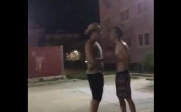 VIDEO. Când vrei cu orice preț să-ți iei bătaie, reușești! VIDEO. Când vrei cu orice preț să-ți iei bătaie, reușești!