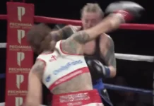 Cris Cyborg a reușit un KO în 81 secunde în ringul de box! (VIDEO) Cris Cyborg a reușit un KO în 81 secunde în ringul de box! (VIDEO)