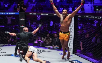 VIDEO. PFL vs Bellator – Vezi ce KO-uri și submisii au avut loc la seara campionilor! VIDEO. PFL vs Bellator - Vezi ce KO-uri și submisii au avut loc la seara campionilor!
