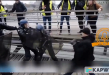 Boxer vs Forțele de Ordine Publică din Franța (VIDEO) Boxer vs Forțele de Ordine Publică din Franța (VIDEO)