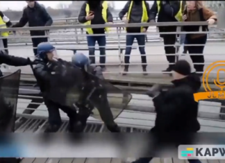 Boxer vs Forțele de Ordine Publică din Franța (VIDEO) Boxer vs Forțele de Ordine Publică din Franța (VIDEO)