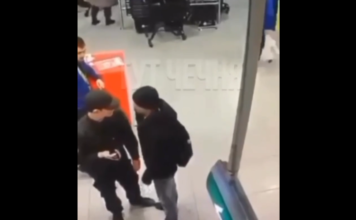 VIDEO. Nu te pune cu paznicul de la securitate! VIDEO. Nu te pune cu paznicul de la securitate!