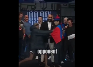 VIDEO. Nu și-a respectat adversarul și a fost trimis la culcare! VIDEO. Nu și-a respectat adversarul și a fost trimis la culcare!