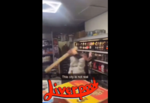 VIDEO. Bătaie într-un magazin alimentar din Liverpool! VIDEO. Bătaie într-un magazin alimentar din Liverpool!