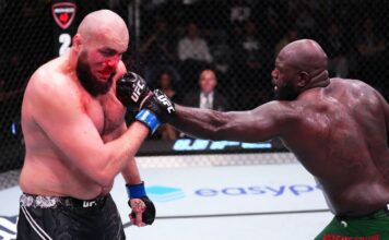 VIDEO. Vezi toate fazele de la UFC Fight Night Jairzinho Rozenstruik vs Shamil Gaziev! Rozenstruik