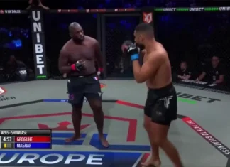 VIDEO. Vezi unul dintre cele mai ciudate knockouturi din gala PFL Paris! VIDEO. Vezi unul dintre cele mai ciudate knockouturi din gala PFL Paris!