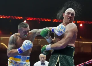 VIDEO rezumat: Oleksandr Usyk a faacut istorie in fata lui Tyson Fury! VIDEO rezumat: Oleksandr Usyk a faacut istorie in fata lui Tyson Fury!