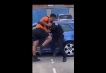 VIDEO. Cum își ia bătaie un polițist din Marea Britanie? VIDEO. Cum își ia bătaie un polițist din Marea Britanie?