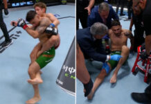 UFC are un nou star japonez! Tatsuro Taira l-a învins în mod spectaculos pe Alex Perez! (VIDEO) UFC are un nou star japonez! Tatsuro Taira l-a învins în mod spectaculos pe Alex Perez! (VIDEO)