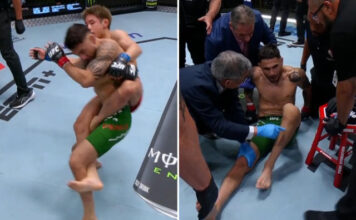 UFC are un nou star japonez! Tatsuro Taira l-a învins în mod spectaculos pe Alex Perez! (VIDEO) UFC are un nou star japonez! Tatsuro Taira l-a învins în mod spectaculos pe Alex Perez! (VIDEO)