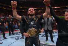 Islam Makhachev îl submite pe Dustin Poirier și rămâne campionul absolut în UFC la categoria Lightweight! (VIDEO) Islam Makhachev îl submite pe Dustin Poirier și rămâne campionul absolut în UFC la categoria Lightweight! (VIDEO)