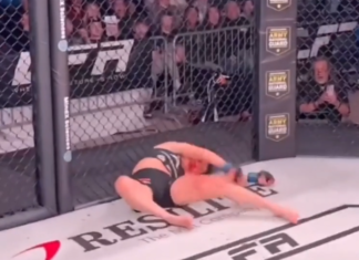 Vezi un knockout extrem de brutal într-o luptă feminină de MMA! (VIDEO) Vezi un knockout extrem de brutal într-o luptă feminină de MMA! (VIDEO)