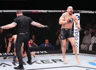 Cu acest KO, Robert Whittaker și-a asigurat următoarea luptă pentru centură la Middleweight! (VIDEO) Cu acest KO, Robert Whittaker și-a asigurat următoarea luptă pentru centură la Middleweight! (VIDEO)