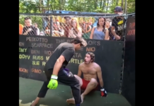 Cum crezi că se termină această luptă improvizată de MMA? (VIDEO) Cum crezi că se termină această luptă improvizată de MMA? (VIDEO)
