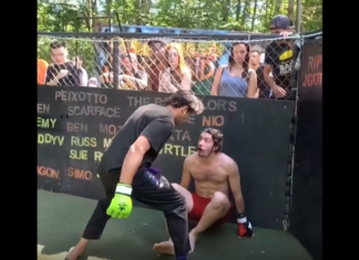 Cum crezi că se termină această luptă improvizată de MMA? (VIDEO) Cum crezi că se termină această luptă improvizată de MMA? (VIDEO)