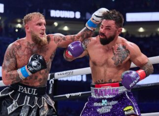 VIDEO. Jake Paul l-a brutalizat pe Mike Perry și a câștigat din nou prin KO! VIDEO. Jake Paul l-a brutalizat pe Mike Perry și a câștigat din nou prin KO!